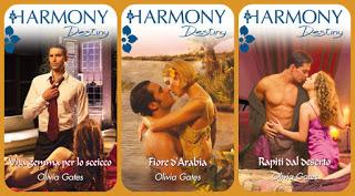 ILove Harmony: CHARLENE SANDS,CATHERINE MANN,OLIVIA GATES