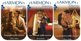 ILove Harmony: CHARLENE SANDS,CATHERINE MANN,OLIVIA GATES