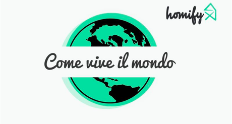 Come vive il mondo: l’infografica di homify.