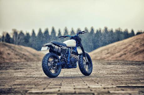 Honda Dominator 650 by Renard Speed Shop