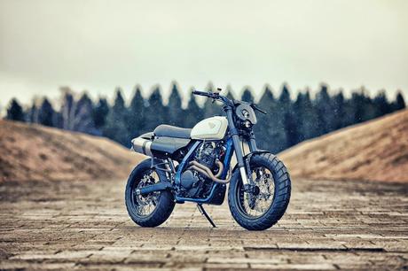 Honda Dominator 650 by Renard Speed Shop