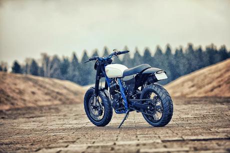 Honda Dominator 650 by Renard Speed Shop