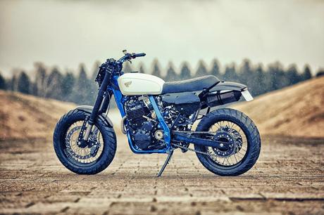 Honda Dominator 650 by Renard Speed Shop