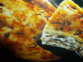 lasagne ai funghi
