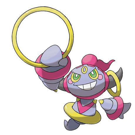 In arrivo in Italia Hoopa, il Pokémon Stregone, distribuito in esclusiva nei negozi GameStop