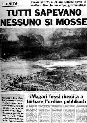 Vajont, il nodo al fazzoletto