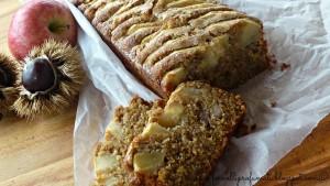 Torta di mele e castagne - per Gluten Free Travel and Living