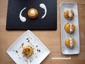 budini di zucca e caprino - Gluten Free Travel and Living