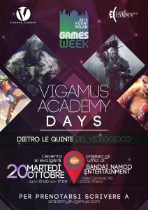 VIGAMUS Academy e LINK Campus University aprono le porte di Bandai Namco