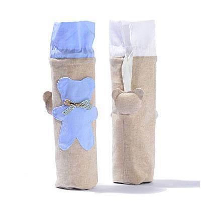 Idee regalo per neonata Artigianali porta-biberon-artigianale
