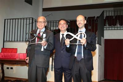 PAVIA. Riccardo Puglisi e Virginio Rognoni vincono il Premio Ghislieri 2015.