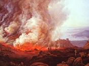 Romanticismi l'eruzione Vesuvio