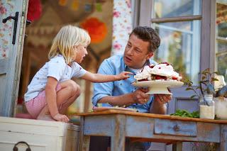 Jamie Oliver, il cibo della felicità