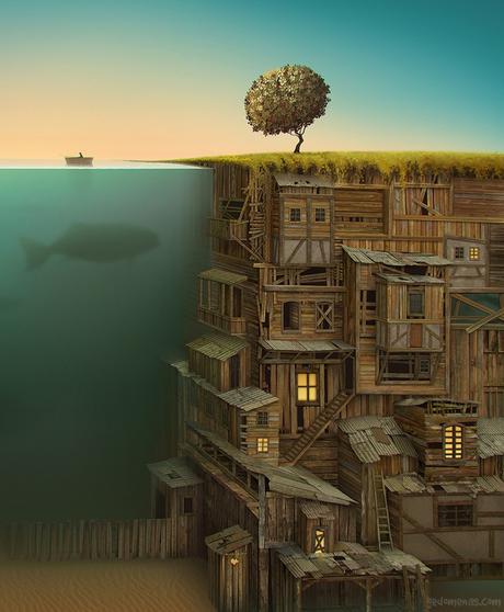 Le isole della mente di Gediminas Pranckevicius