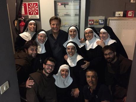 Christian De Sica_ cast nunsense 2