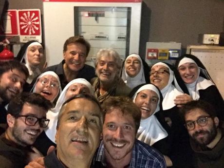 Christian De Sica_ cast nunsense