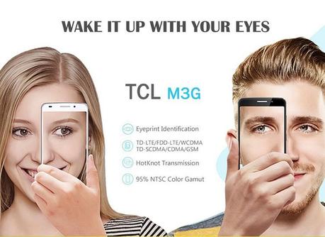 [News] TCL 3S M3G: Lo smartphone riconosce la tua retina