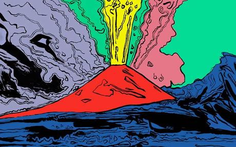 Il Vesuvius di Andy Warhol lascia Napoli