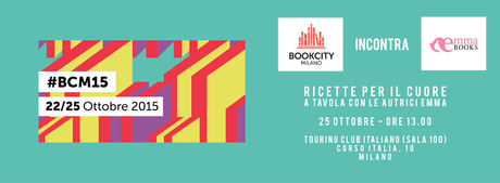 #EmmaForExpo a Bookcity Milano, 25 ottobre