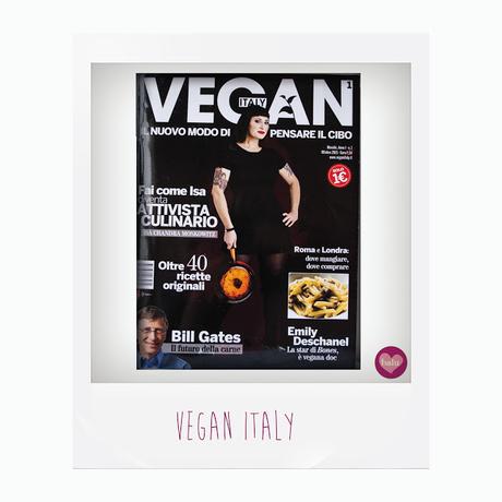 VEGAN ITALY: UNA RIVISTA A 36O°