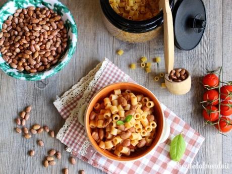 Pasta e fagioli alla napoletana