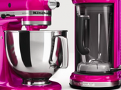 KITCHENAID aiuta lotta tumore seno nuova linea Artisan Fucsia Metallizzato