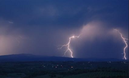 Allerta meteo, codice rosso in Sardegna