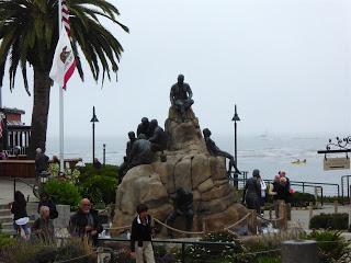 Monterey, Carmel, 17 Mile Drive, Santa Barbara, Santa Monica, California, USA