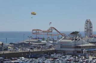 Monterey, Carmel, 17 Mile Drive, Santa Barbara, Santa Monica, California, USA