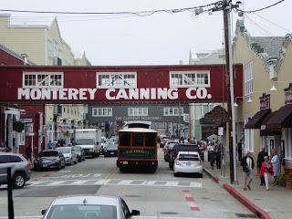 Monterey, Carmel, 17 Mile Drive, Santa Barbara, Santa Monica, California, USA