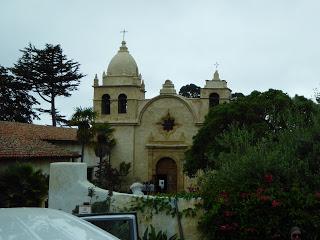 Monterey, Carmel, 17 Mile Drive, Santa Barbara, Santa Monica, California, USA