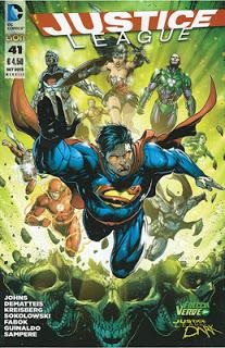 Justice League 41