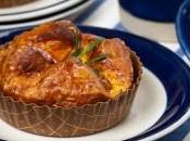 Soufflè formaggio pancetta