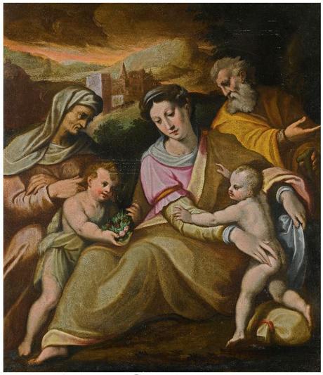 ercole procaccini sotheby's
