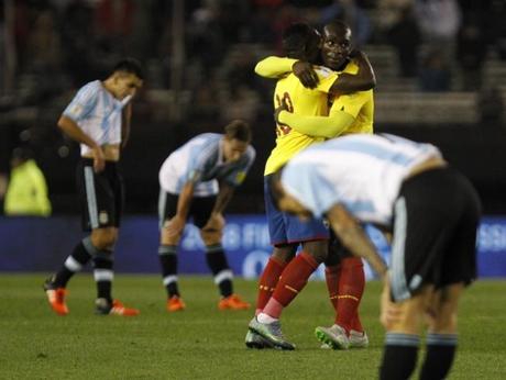 Qualificazioni Russia 2018, Conmebol: Argentina e Brasile partono con una sconfitta, bene Colombia e Uruguay