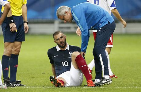 Real Madrid, che tegola: Benzema out tre settimane!