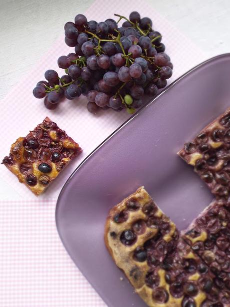 La VERA schiacciata all'uva fragola