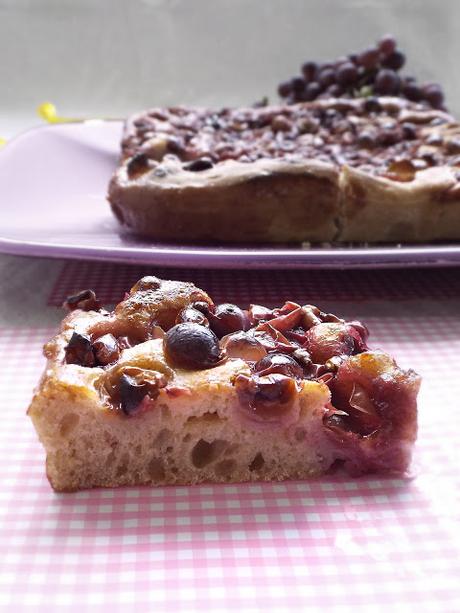 La VERA schiacciata all'uva fragola