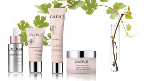 CAUDALIE • Lifting naturale con la nuova gamma RESVERATROL LIFT