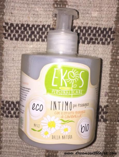 Pierpaoli Ekos Intimo con estratto biologico di Camomilla