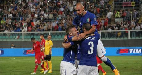 Euro 2016 - Azerbaigian vs Italia , Diretta tv Rai 1 HD e differita Sky Sport Plus HD