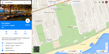 [News] Ecco le novità di Google Maps in Material Design in versione Web