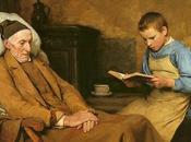 devozione nonno" Albert Anker