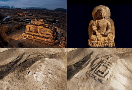 Buddha tra i talebani. In Afghanistan una squadra di archeologi scava per portare alla luce un complesso buddhista prima che venga distrutto per far posto a una miniera di rame.