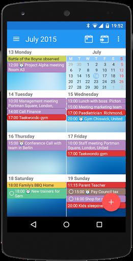 calendario