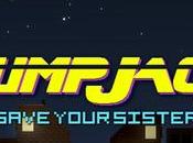 Jump Jack Android iPhone arcade retrò ricco azione!