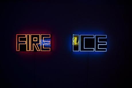 COSENZA: XI Giornata del Contemporaneo | Mostra TENDOPOLI di Chiara Dynys Duel, fire-ice