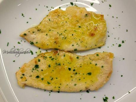 scaloppine al vino bianco