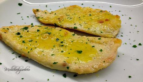 scaloppine al vino bianco