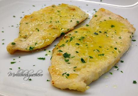 scaloppine al vino bianco